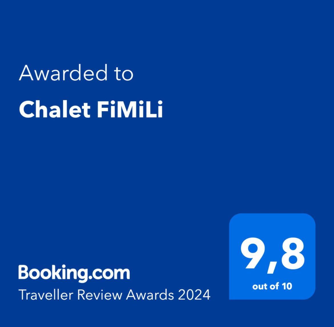 Chalet Fimili Вишня Бока Екстер'єр фото